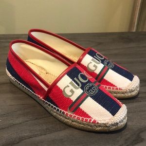 Gucci Sylvie Espadrilles